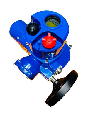 IP67 Intelligent On Off Electric Valve Actuator Part Turn Small Rotary Actuator
