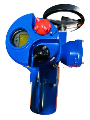 Explosion Proof Electric Valve Actuator 200Nm Small Electric Actuators Custom