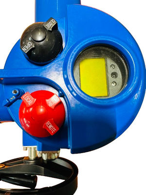 IP67 Intelligent On Off Electric Valve Actuator Part Turn Small Rotary Actuator
