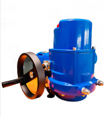 Explosion Proof Electric Valve Actuator 200Nm Small Electric Actuators Custom