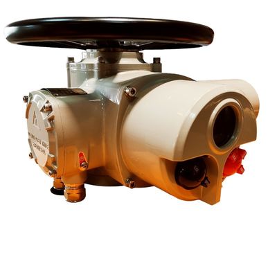 Multi Turn Explosion Proof Electric Actuator 220V AC Custom Motor Power 0.18 KW