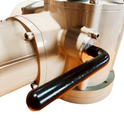 Multi Turn Explosion Proof Electric Actuator 220V AC Custom Motor Power 0.18 KW