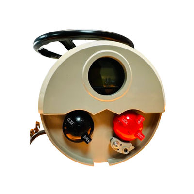 0.75 KW Electric Multi Turn Actuator Intelligent Explosion Proof 300NM IP67