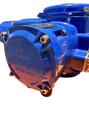 Elektryczny aktuator o półobrotówce 1800NM IP67 OEM
