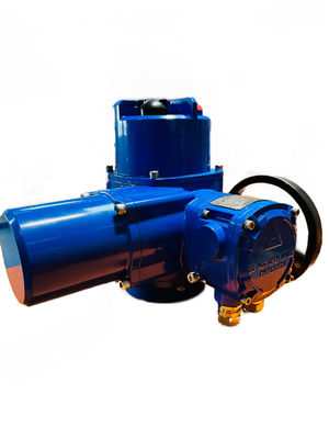 IP67 Intelligent On Off Electric Valve Actuator Part Turn Small Rotary Actuator
