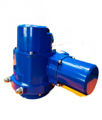 IP67 Intelligent On Off Electric Valve Actuator Part Turn Small Rotary Actuator