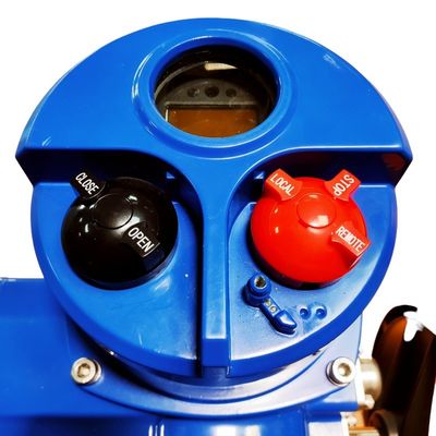 Ochrona momentu obrotowego Elektryczna część obrotowa Aktuator Inteligentny 1800NM