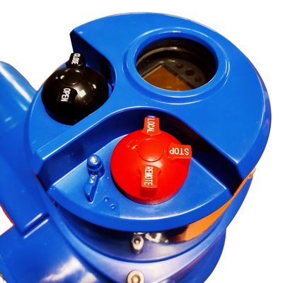 OEM Elektryczny element obrotowy Aktuator Sprzęgłoodporny 1200NM Mały aktuator obrotowy